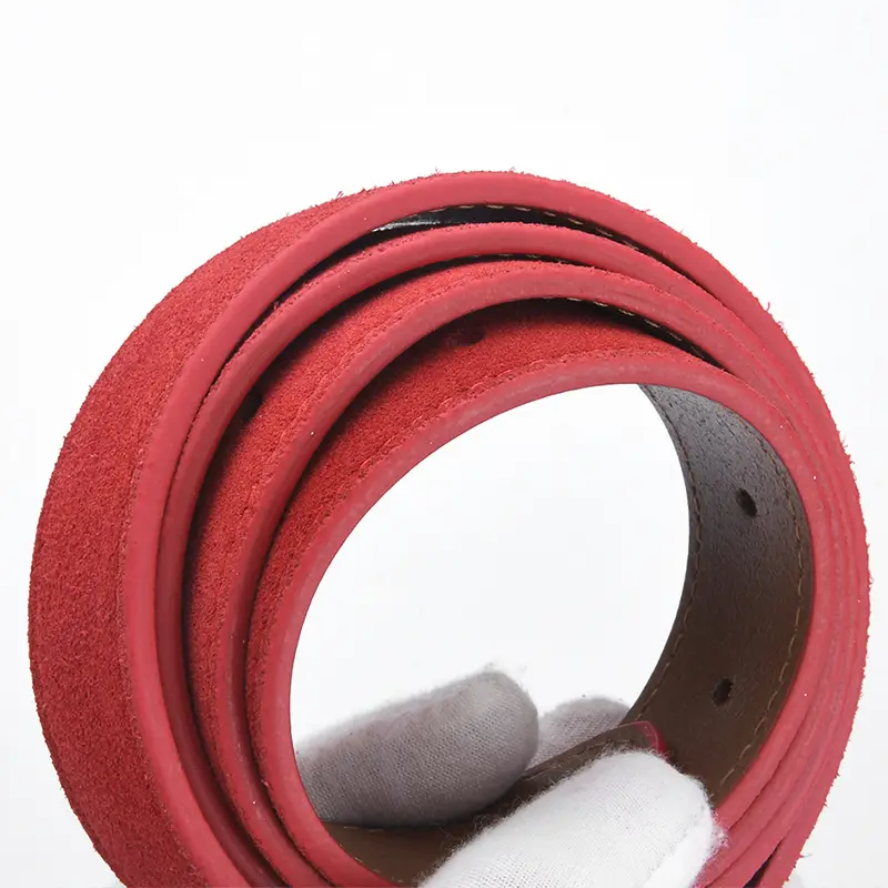 Vintage Belt Women Dress Pants Decorative Fashion Simple High Velvet Leather Pin Buckle Belt Women Wholesale - Image 16