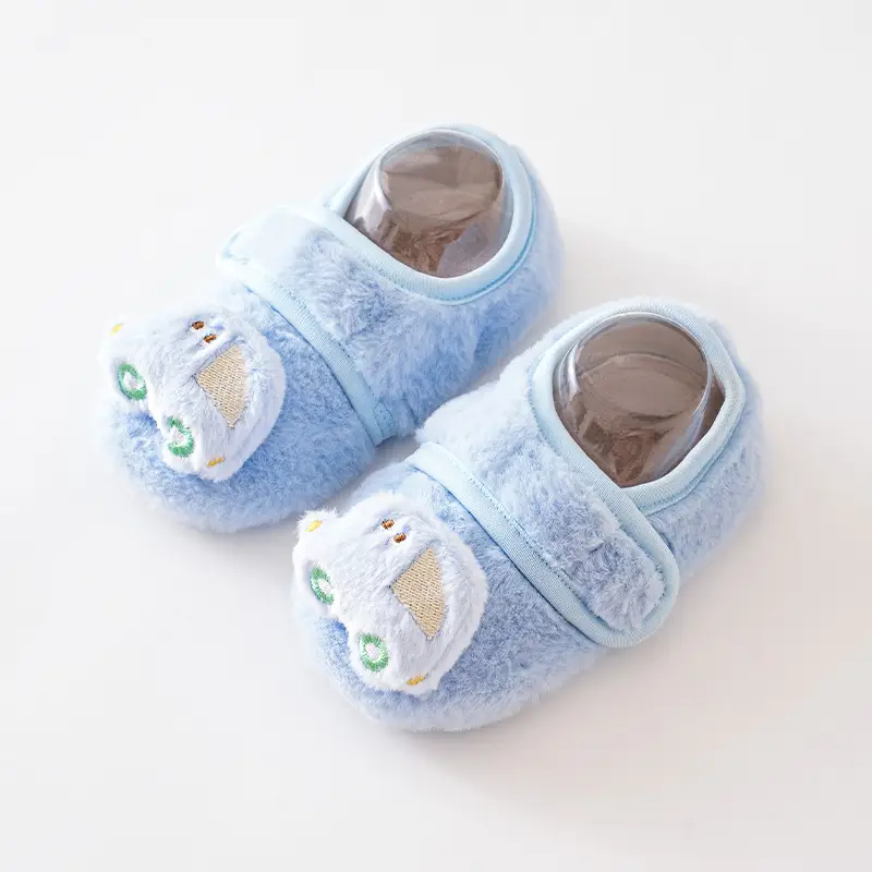 24 Autumn Baby Shoes Soft Non-Slip 0-6M - Image 4