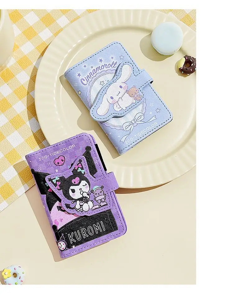 Hello Kitty Cartoon Card Bag Women Multi Card Large Capacity Storage — feature 10