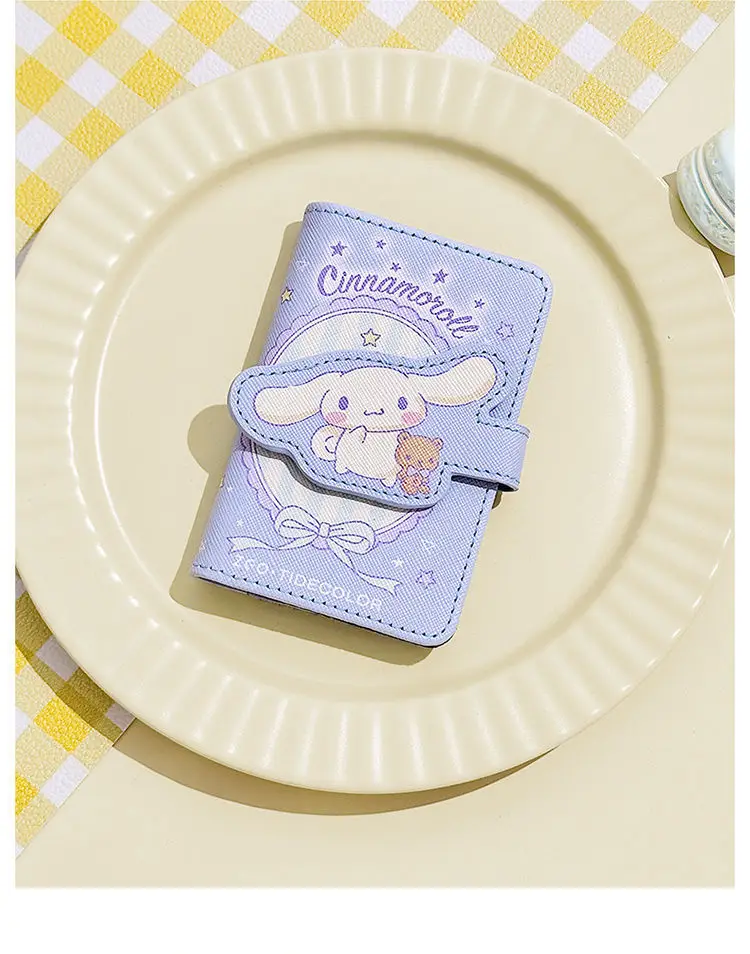 Hello Kitty Cartoon Card Bag Women Multi Card Large Capacity Storage — feature 14