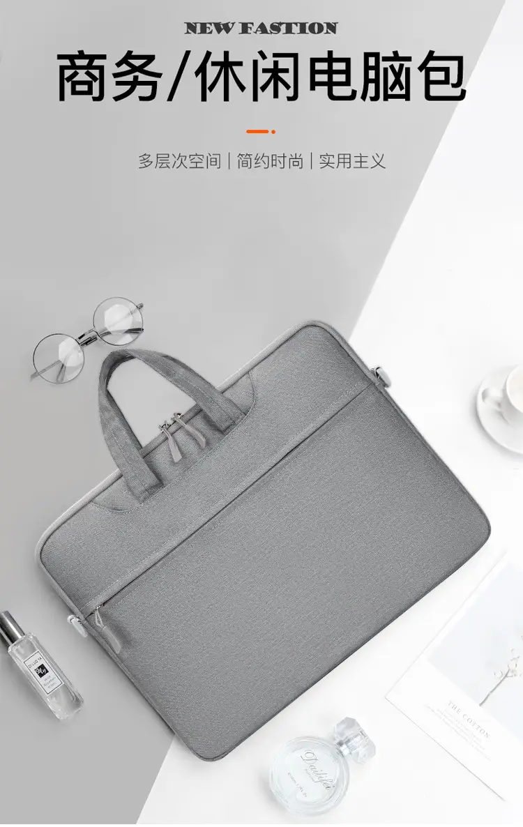 Portable Laptop Bag Lightweight Inner Bag Men Large Capacity — feature 1