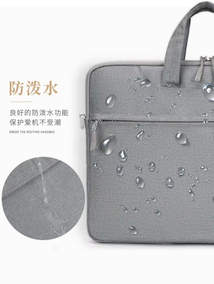 Portable Laptop Bag Lightweight Inner Bag Men Large Capacity — feature 10