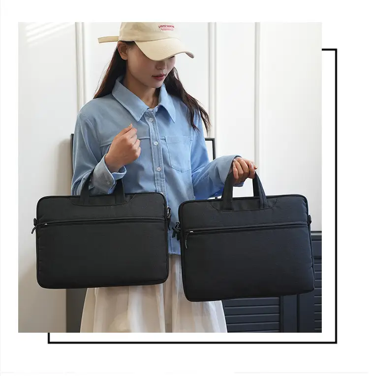 Portable Laptop Bag Lightweight Inner Bag Men Large Capacity — feature 17