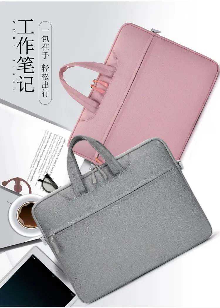 Portable Laptop Bag Lightweight Inner Bag Men Large Capacity — feature 2