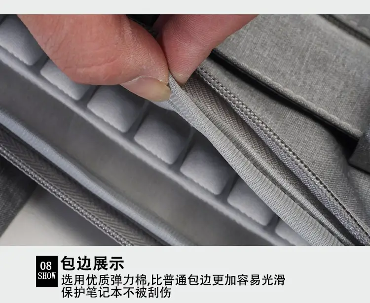 Portable Laptop Bag Lightweight Inner Bag Men Large Capacity — feature 42