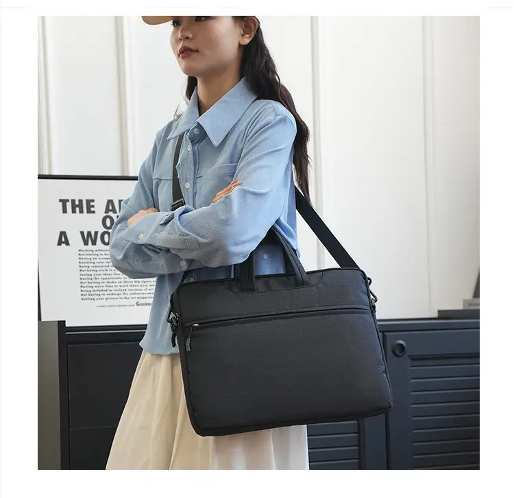 Portable Laptop Bag Lightweight Inner Bag Men Large Capacity - Image 2