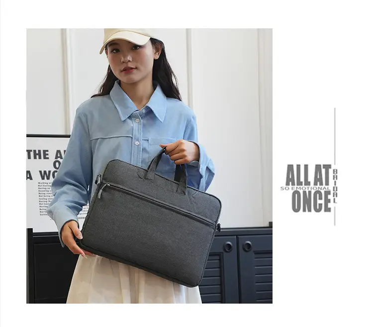 Portable Laptop Bag Lightweight Inner Bag Men Large Capacity - Image 4