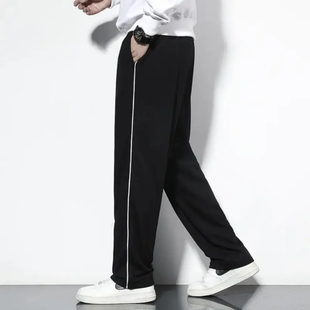 Navy Blue Track Pants for Middle School Students — feature 8