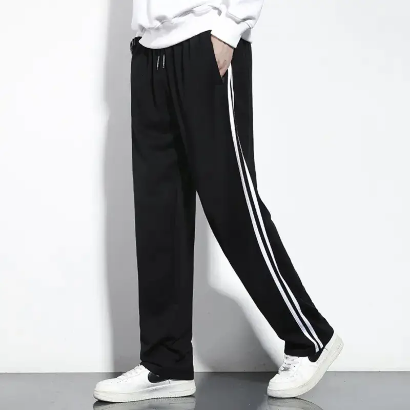 Navy Blue Track Pants for Middle School Students