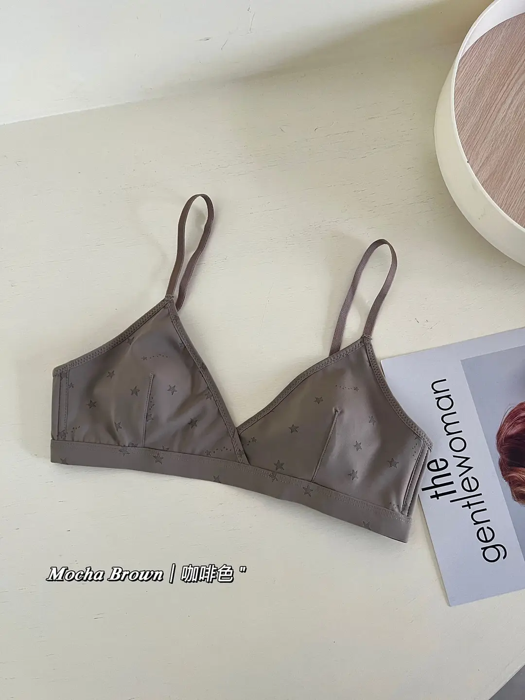 Xin Bang Bra Lightweight Breathable Rabbit Ear Cup Small Chest Push-up Underwear Women's Summer Comfortable Anti-bump Bra without Steel Ring — feature 13