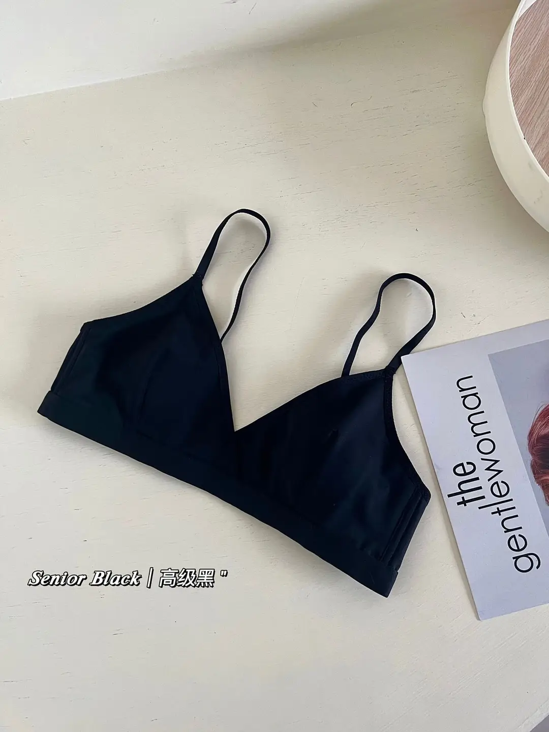 Xin Bang Bra Lightweight Breathable Rabbit Ear Cup Small Chest Push-up Underwear Women's Summer Comfortable Anti-bump Bra without Steel Ring — feature 14