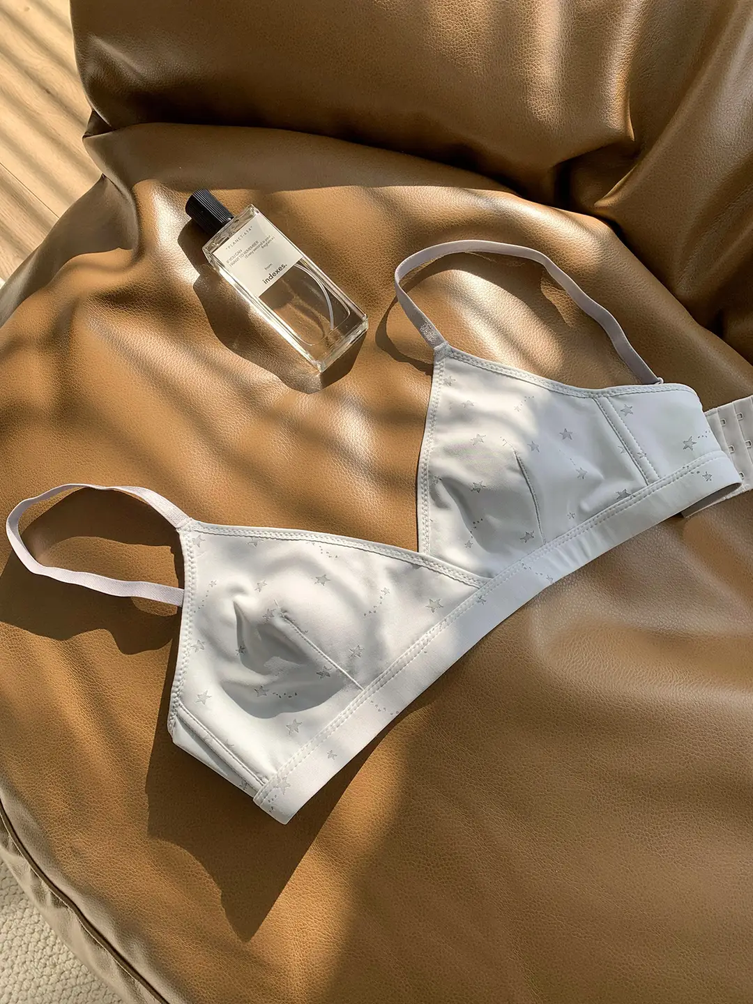 Xin Bang Bra Lightweight Breathable Rabbit Ear Cup Small Chest Push-up Underwear Women's Summer Comfortable Anti-bump Bra without Steel Ring