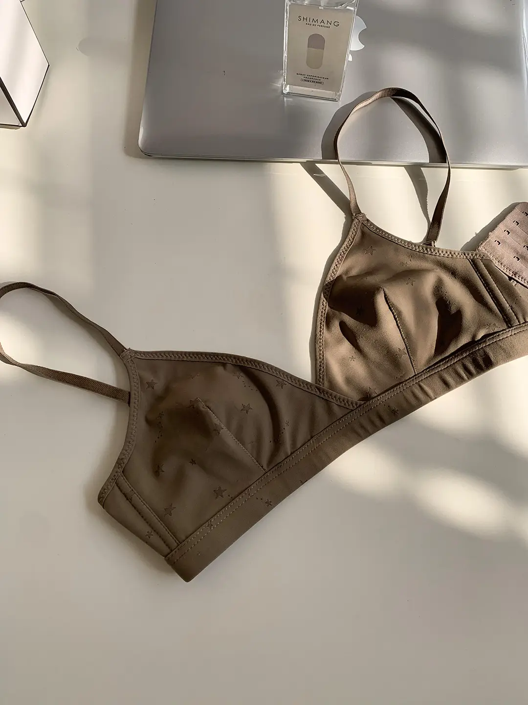Xin Bang Bra Lightweight Breathable Rabbit Ear Cup Small Chest Push-up Underwear Women's Summer Comfortable Anti-bump Bra without Steel Ring