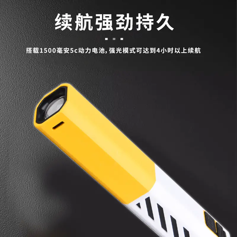 Cross Border Mini Flashlight Zoom White Laser Outdoor Camping Hiking - Image 8