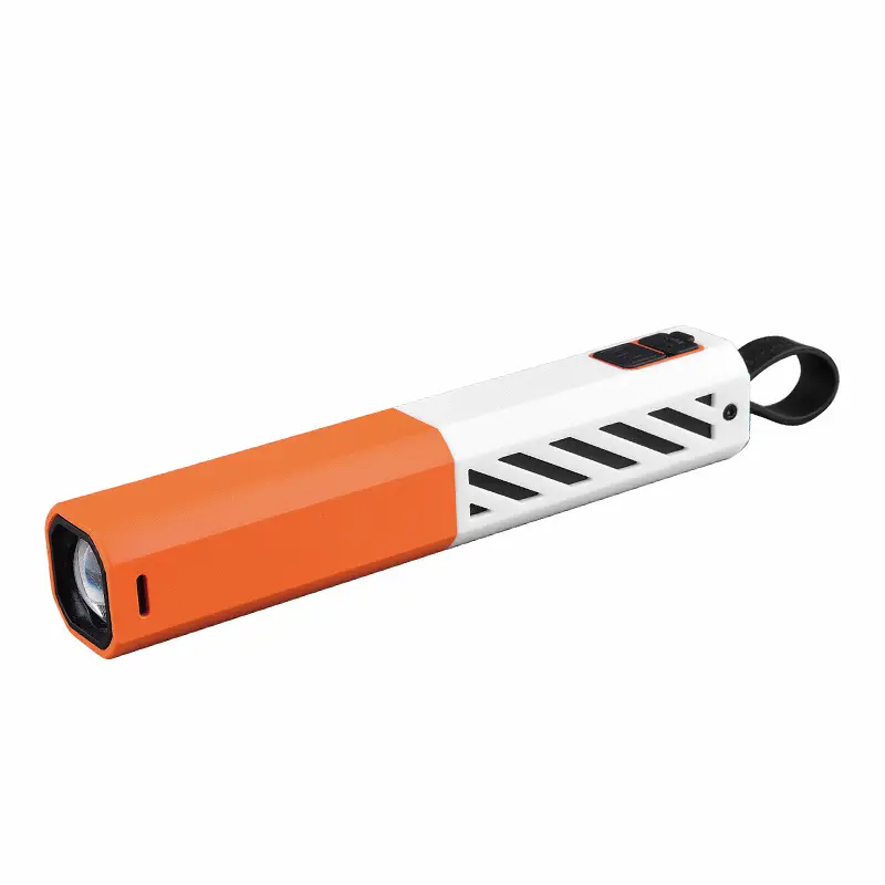 Cross Border Mini Flashlight Zoom White Laser Outdoor Camping Hiking - Image 10