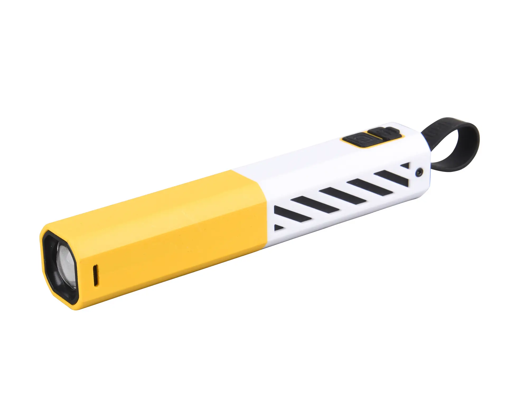Cross Border Mini Flashlight Zoom White Laser Outdoor Camping Hiking - Image 2