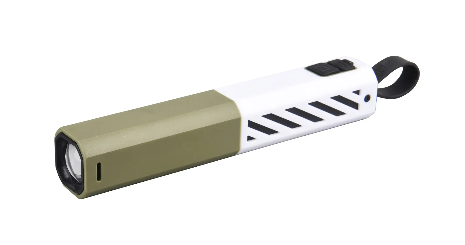 Cross Border Mini Flashlight Zoom White Laser Outdoor Camping Hiking - Image 3