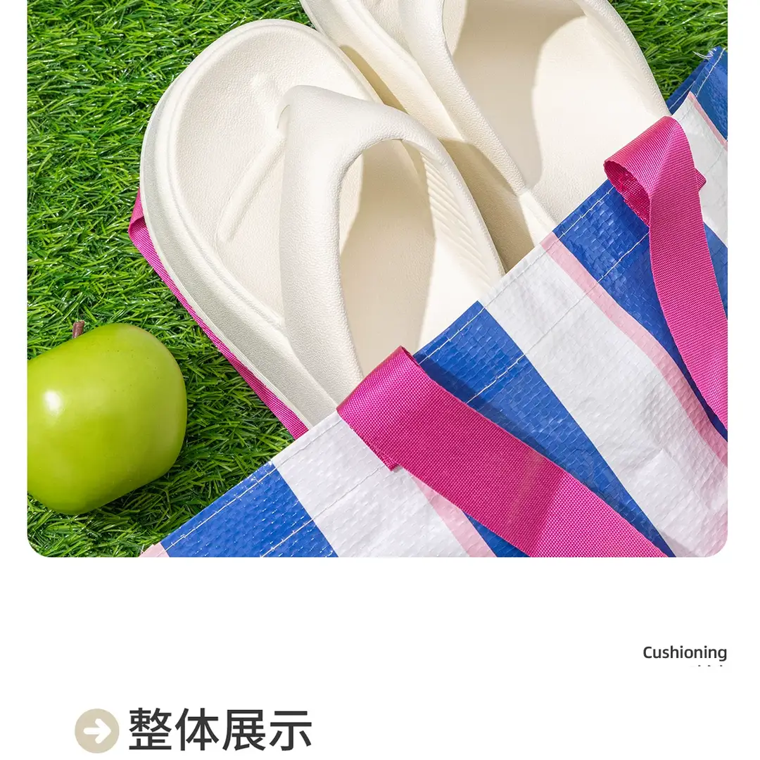 Thick-Soled Flip-Flops for Women, Summer High-Heeled 2026 New Style Beach Sandals, Comfortable Slip-On Slippers — feature 20