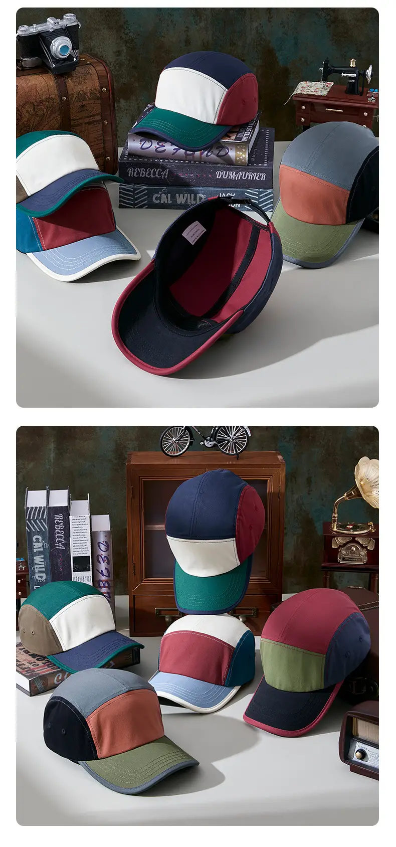 Customizable Baseball Cap with Huawei & Dragon Embroidery — feature 11