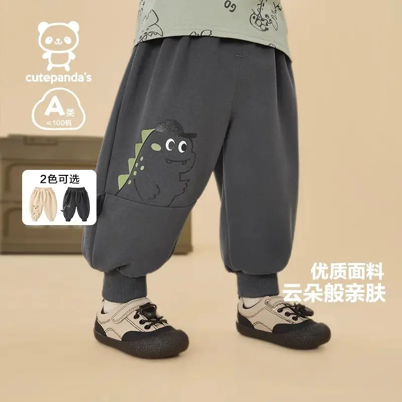 Boys Long Sleeve T-Shirt & Sweatpants Set Green Black 2026 - Image 6