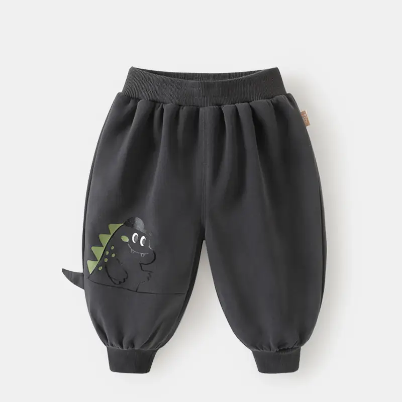 Boys Long Sleeve T-Shirt & Sweatpants Set Green Black 2026 - Image 2