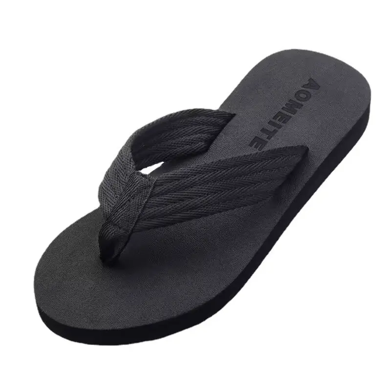 Slippers Men's Summer Non-slip Outdoor Sandals Distinctive Outdoor Sandals Korean-style Fashionable Soft-soled Beach Flip-flops - Image 9