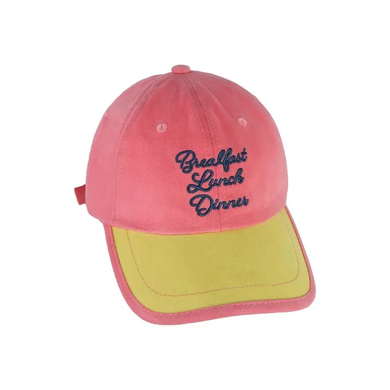Korean Style Embroidered Baseball Cap for Women - Image 7