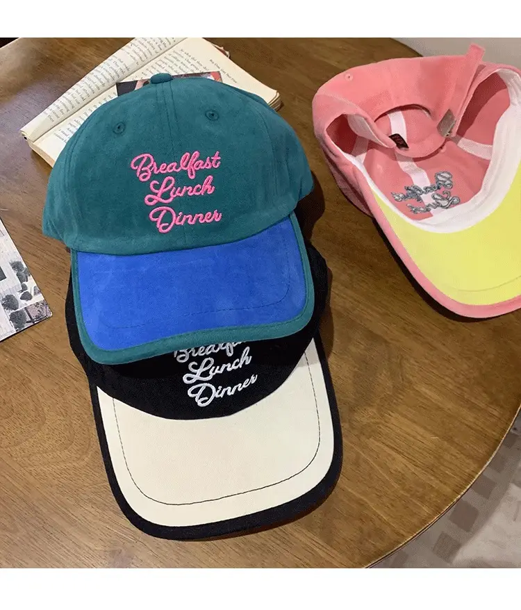 Korean Style Embroidered Baseball Cap for Women — feature 17