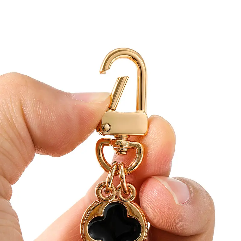 Multi-element Silver Door Buckle Chain for Bag - Image 8