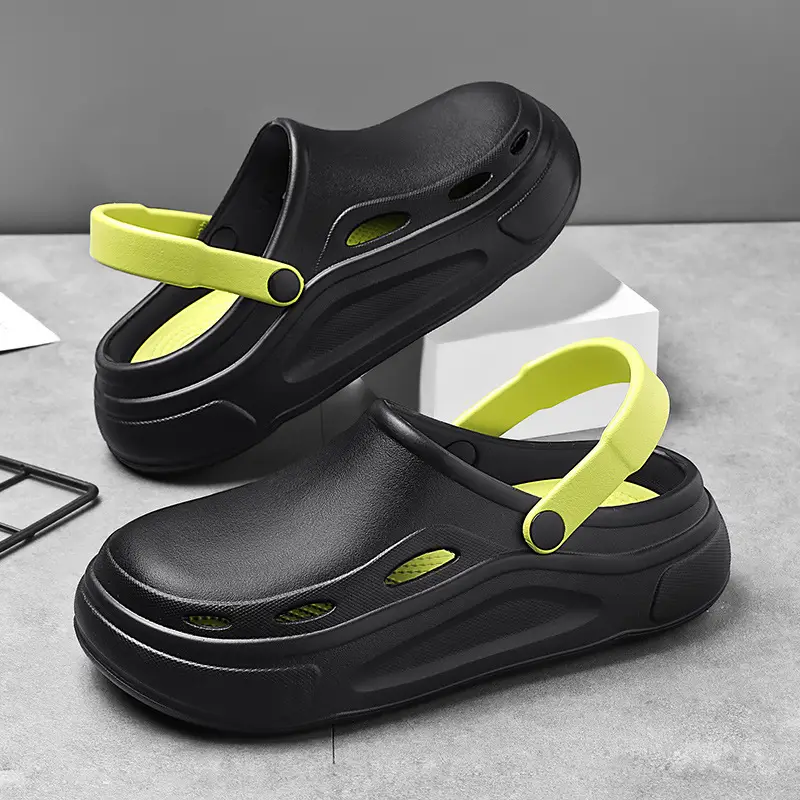 Flip-flops men's trendy summer 2023 new eva non-slip deodorant wear-resistant outer wear flip-flops men's beach - Image 5