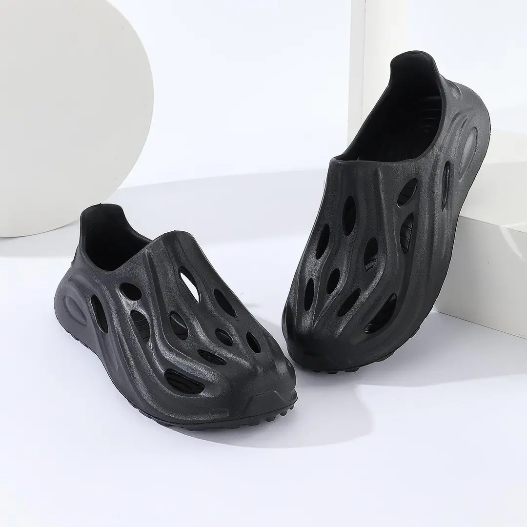 Flip-flops men's trendy summer 2023 new eva non-slip deodorant wear-resistant outer wear flip-flops men's beach - Image 6