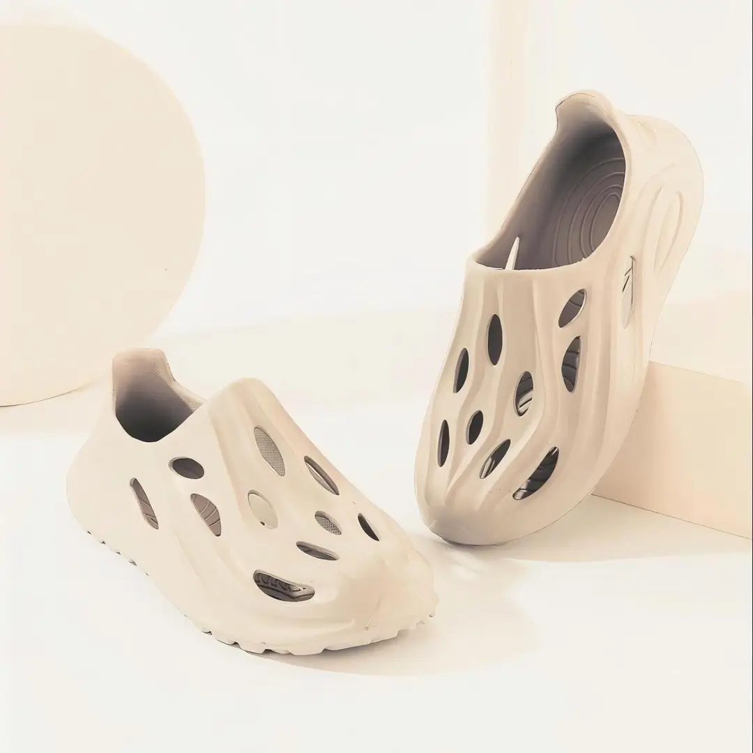 Flip-flops men's trendy summer 2023 new eva non-slip deodorant wear-resistant outer wear flip-flops men's beach - Image 7