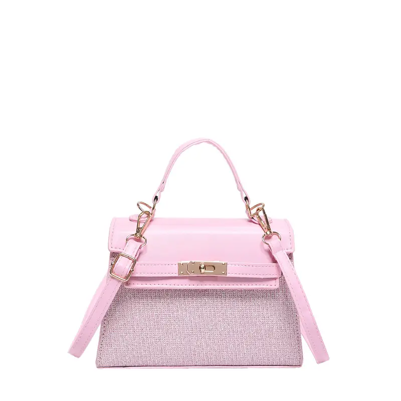 Women's Silver Sequin Shoulder Crossbody Bag Gold Embroidery - Image 9