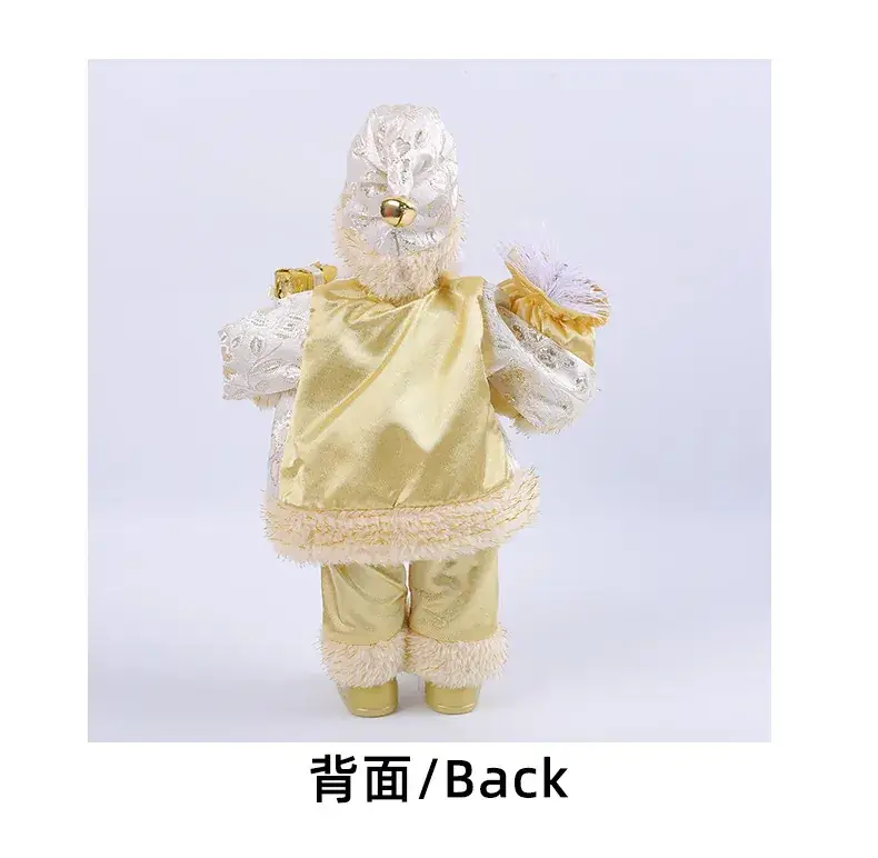 Cross Border Standing Santa Claus Doll Ornament 175g — feature 13