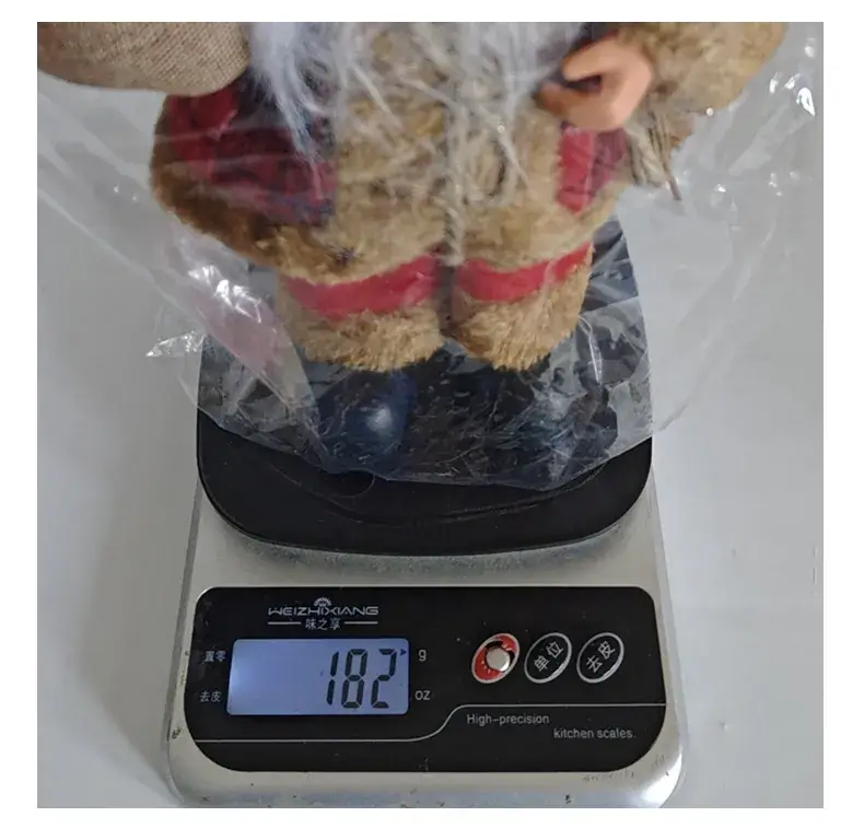 Cross Border Standing Santa Claus Doll Ornament 175g — feature 16