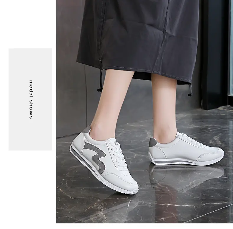 Women White Pink Heart Casual Sneakers 2025 — feature 17