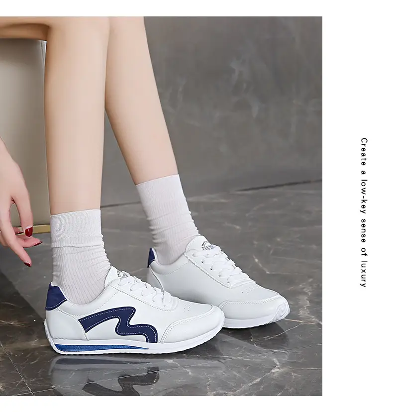 Women White Pink Heart Casual Sneakers 2025 — feature 18