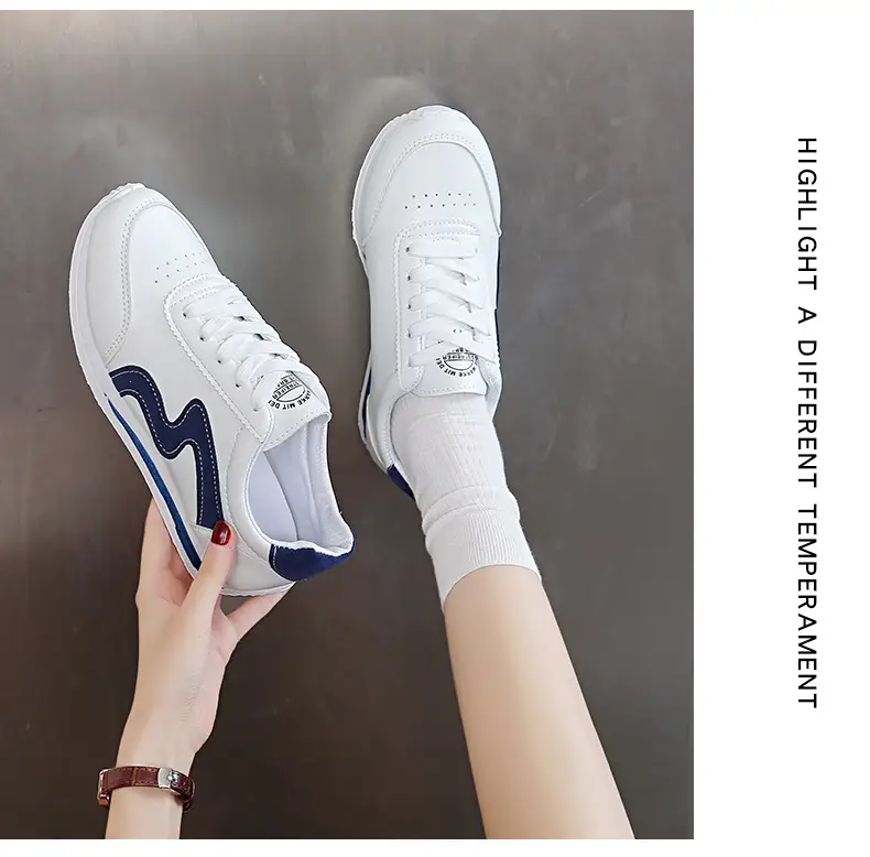 Women White Pink Heart Casual Sneakers 2025 — feature 21