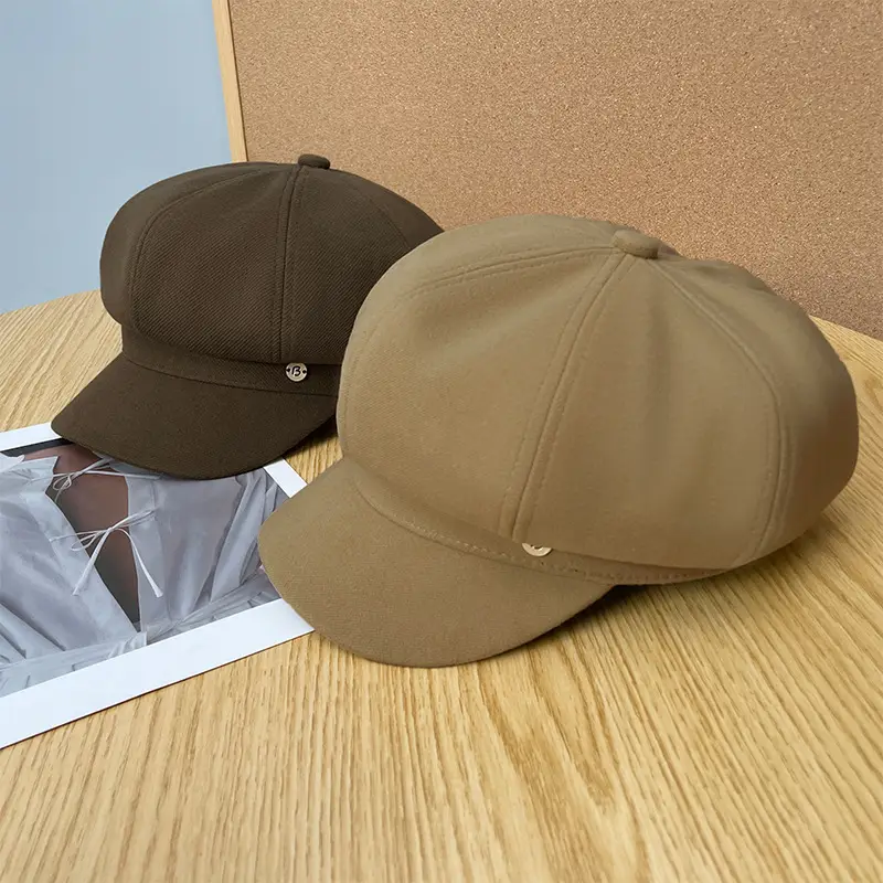 Kids Korean-style Duck Tongue Beret Cap — feature 15