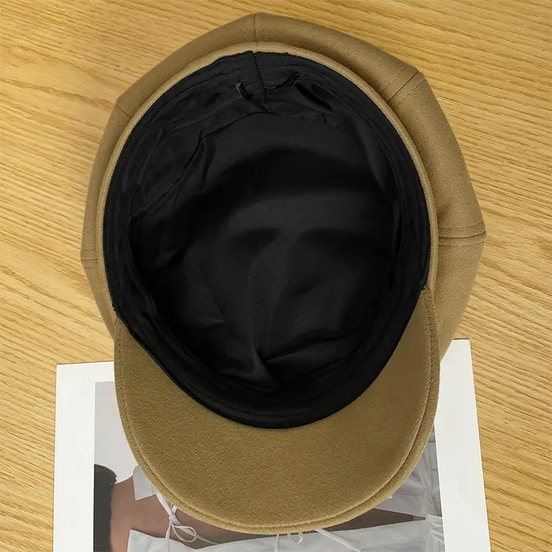 Kids Korean-style Duck Tongue Beret Cap — feature 16