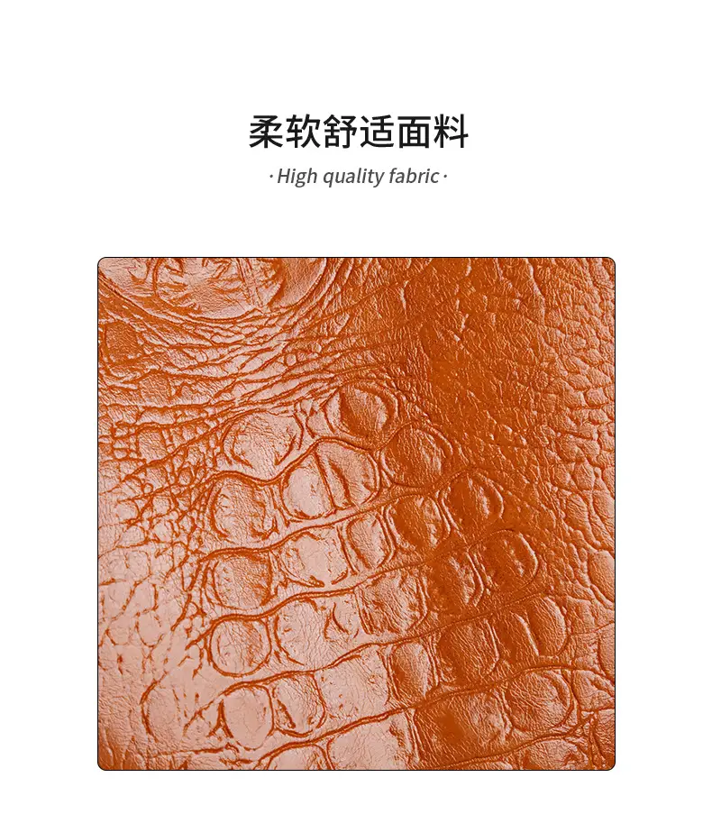 Maroon Croc Textured Tote Bag for Women — feature 13