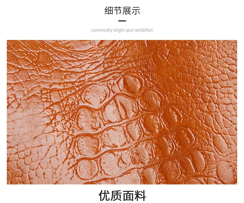 Maroon Croc Textured Tote Bag for Women — feature 32