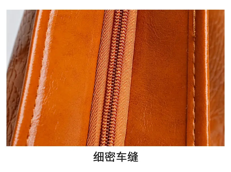 Maroon Croc Textured Tote Bag for Women — feature 36