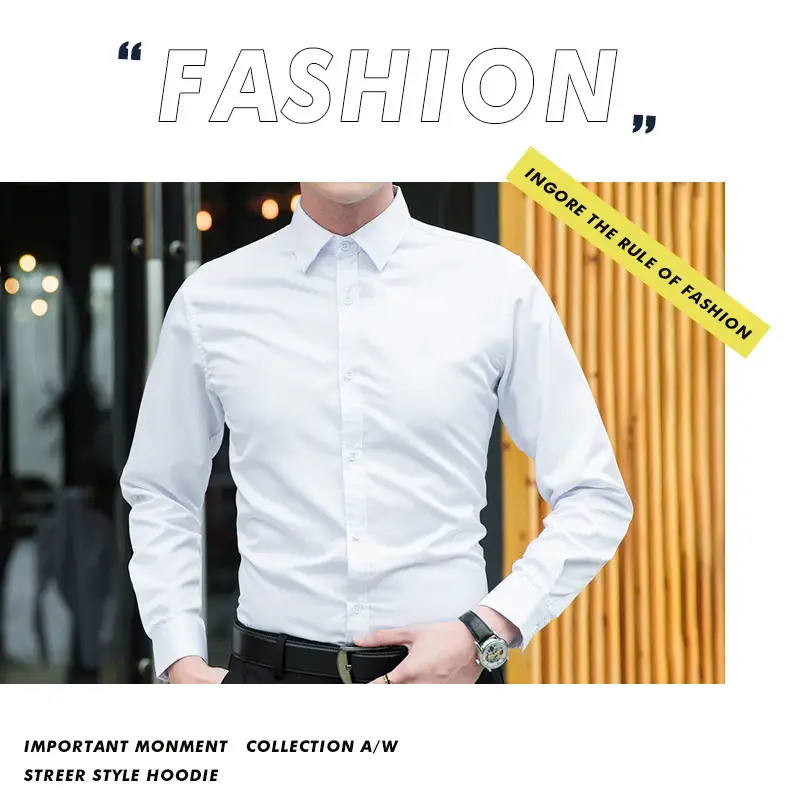 Men's Slim Fit Burgundy Button Down Shirt — feature 2