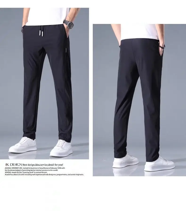 Fleece Lined Plus Size Work Pants Black — feature 18