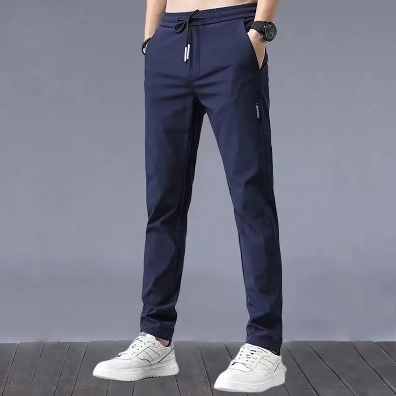 Fleece Lined Plus Size Work Pants Black — feature 9