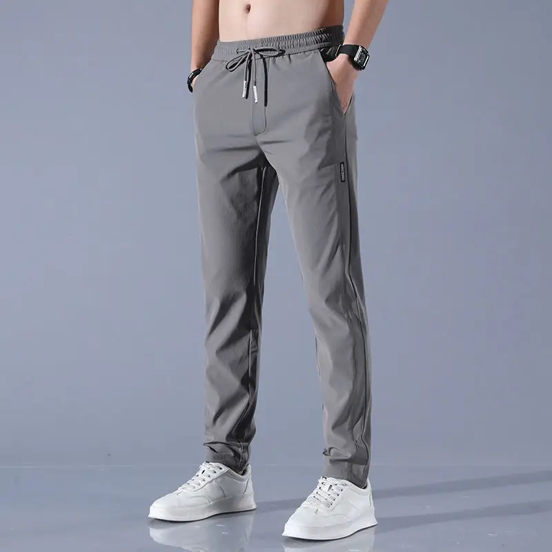 Fleece Lined Plus Size Work Pants Black - Image 2
