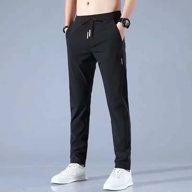 Fleece Lined Plus Size Work Pants Black - Image 7