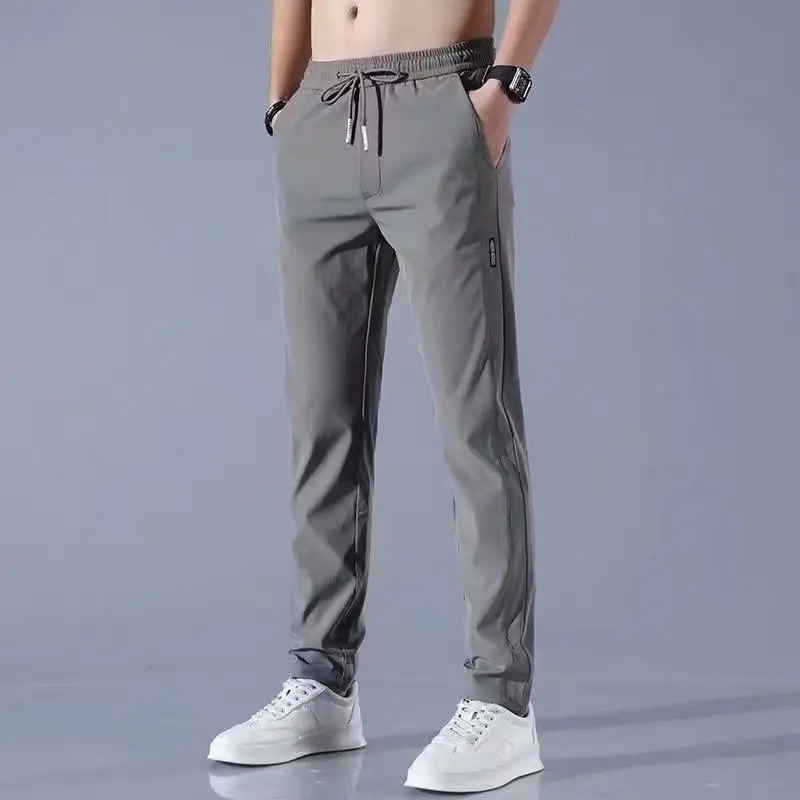 Fleece Lined Plus Size Work Pants Black - Image 8