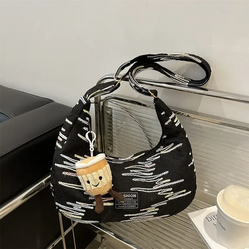 Nylon Crossbody Bag for Women 2026 Summer - Image 7